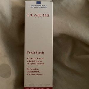 Clarins Paris Fresh Scrub Exfoliant crème